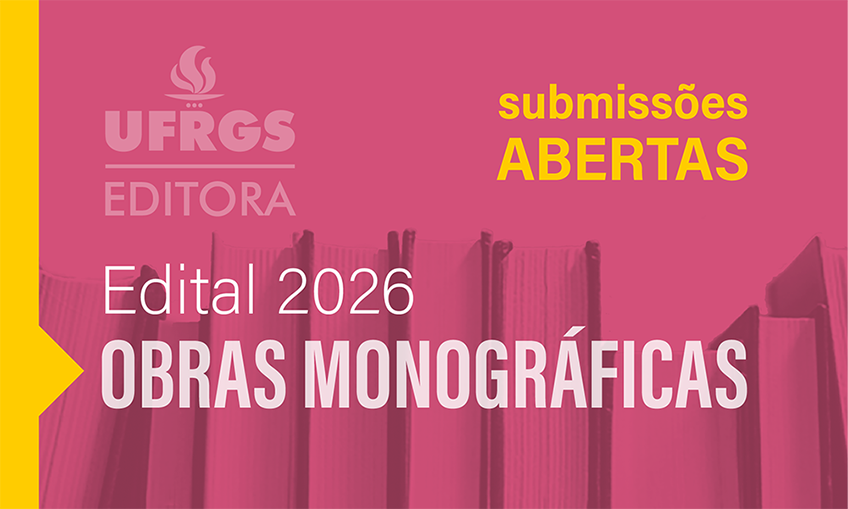 Obras monográficas: edital 2026